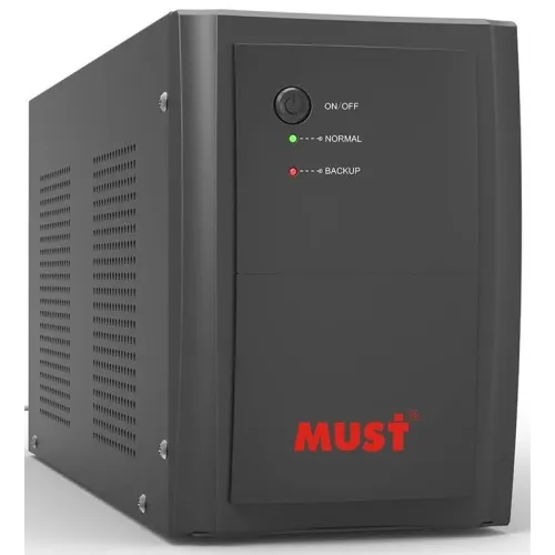 Must EW2110-1200 1200VA Line Interactive  720W Offline UPS